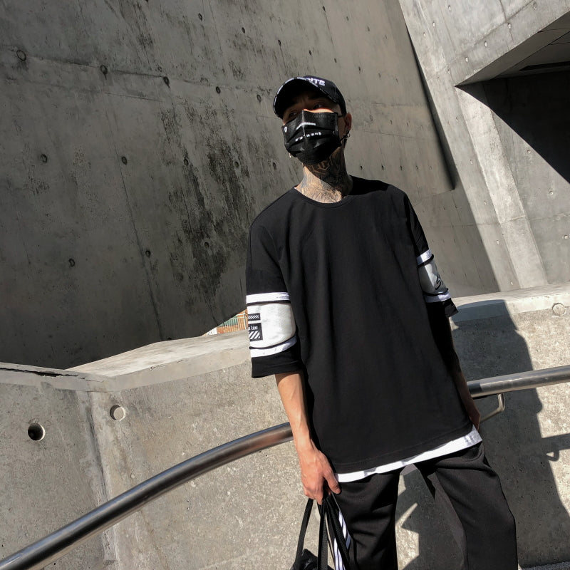 Novelty Letter T-shirt - RIGHTOUTFIT