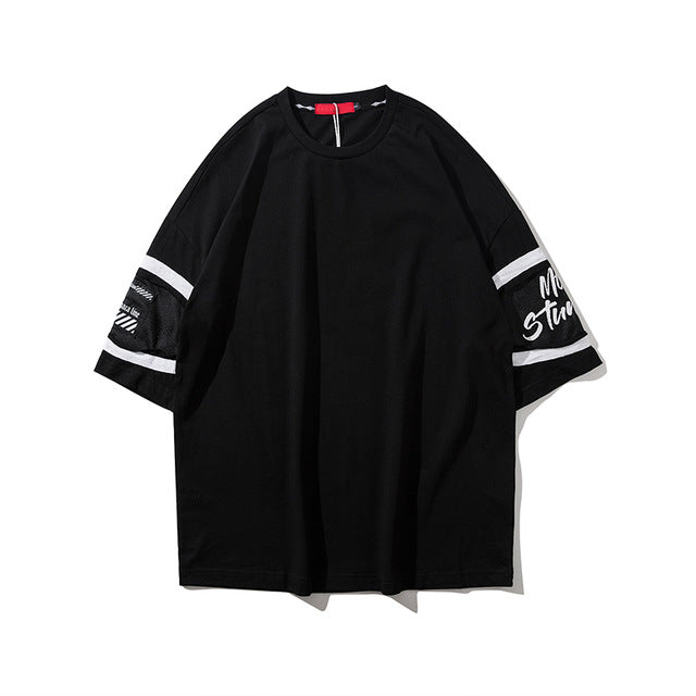 Novelty Letter T-shirt - RIGHTOUTFIT