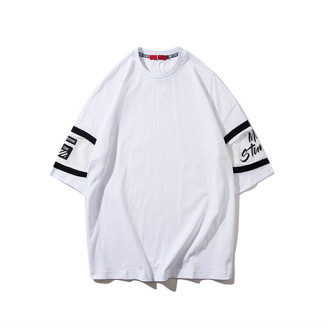 Novelty Letter T-shirt - RIGHTOUTFIT