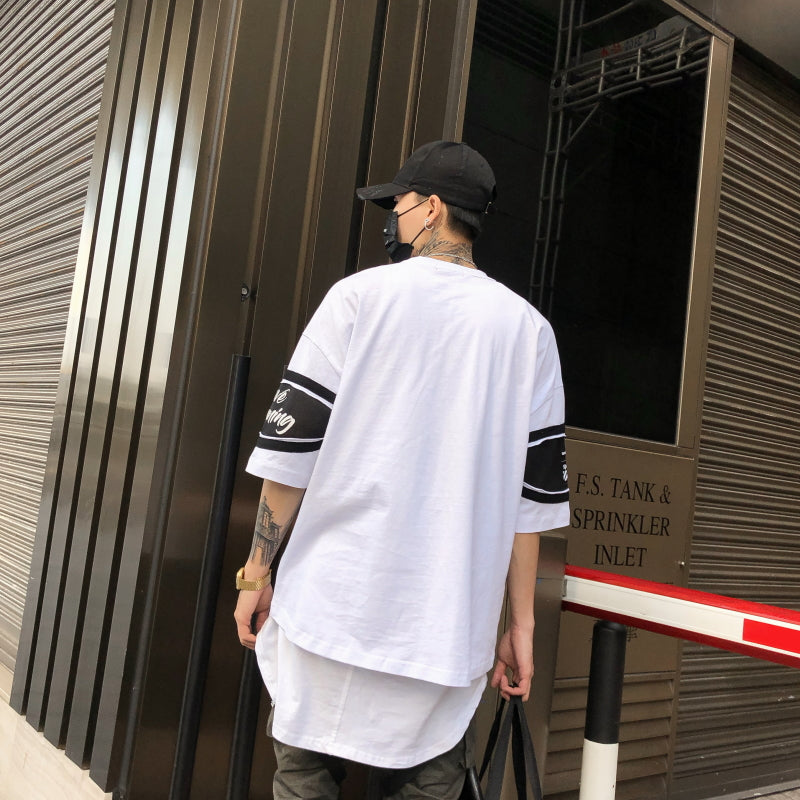 Novelty Letter T-shirt - RIGHTOUTFIT