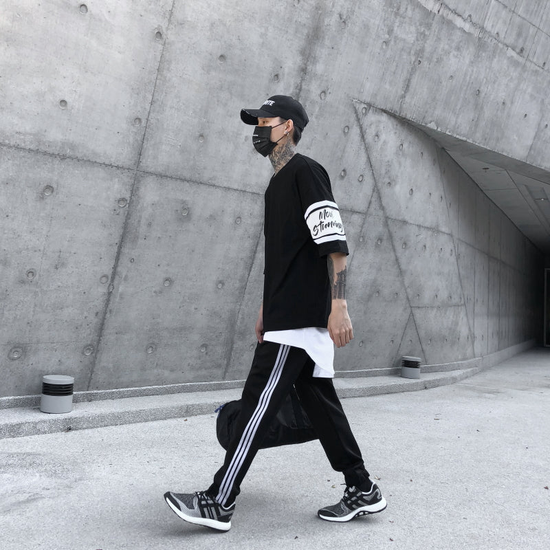 Novelty Letter T-shirt - RIGHTOUTFIT