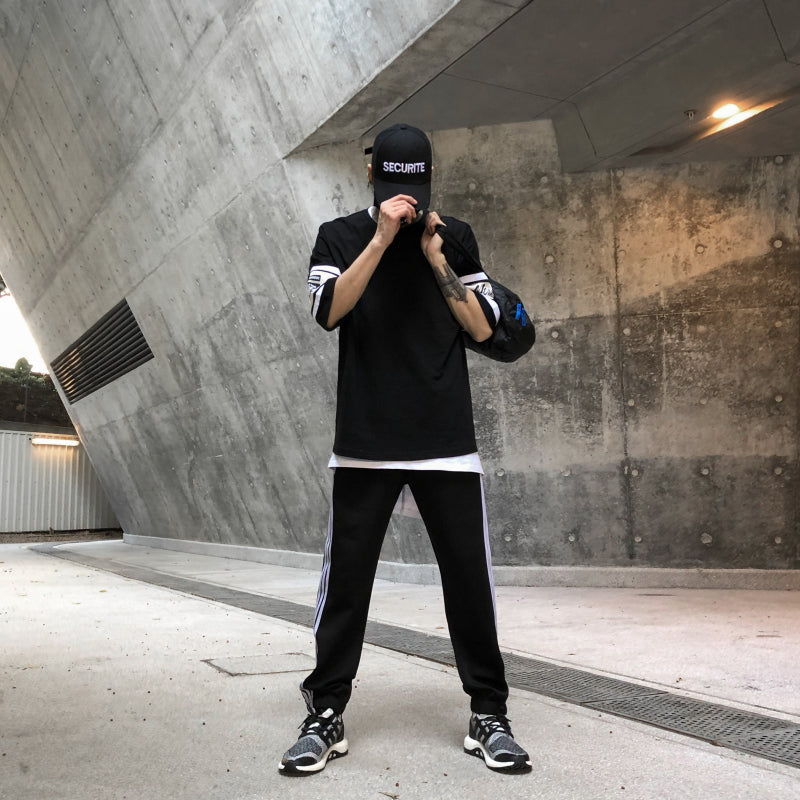 Novelty Letter T-shirt - RIGHTOUTFIT