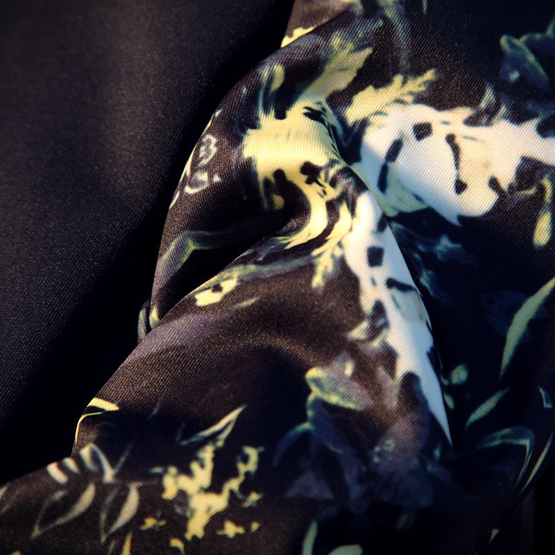 Floral Print Sweatshirt - RIGHTOUTFIT