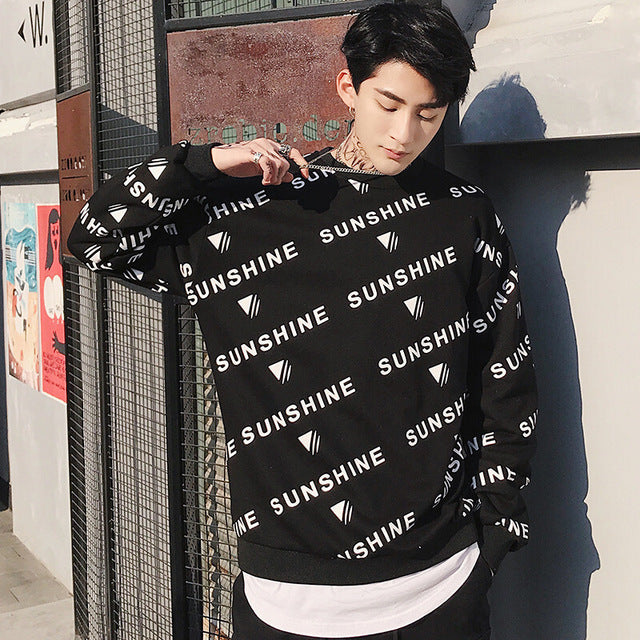 Sunshine printed sweatshirt - RIGHTOUTFIT