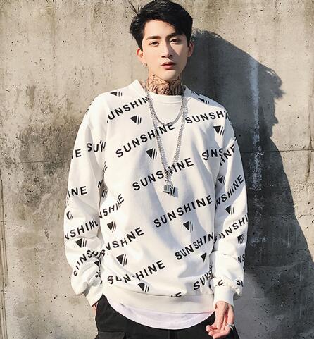 Sunshine printed sweatshirt - RIGHTOUTFIT
