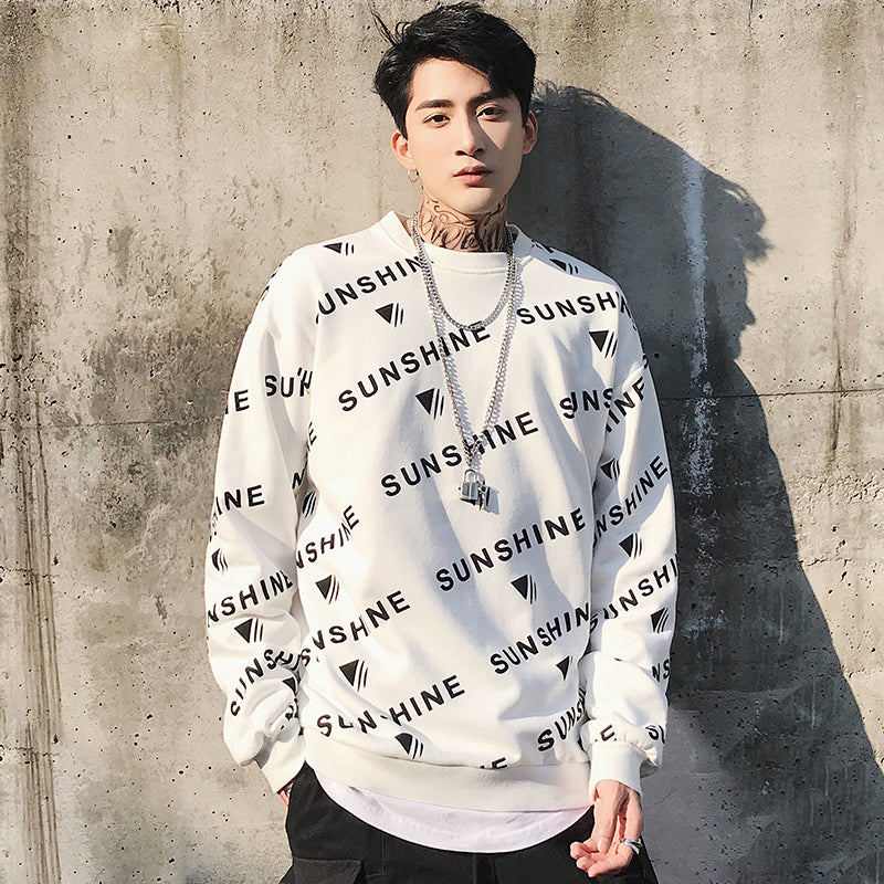 Sunshine printed sweatshirt - RIGHTOUTFIT