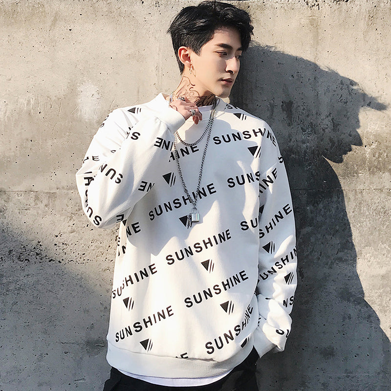 Sunshine printed sweatshirt - RIGHTOUTFIT