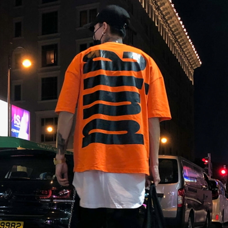 aind print tee - RIGHTOUTFIT