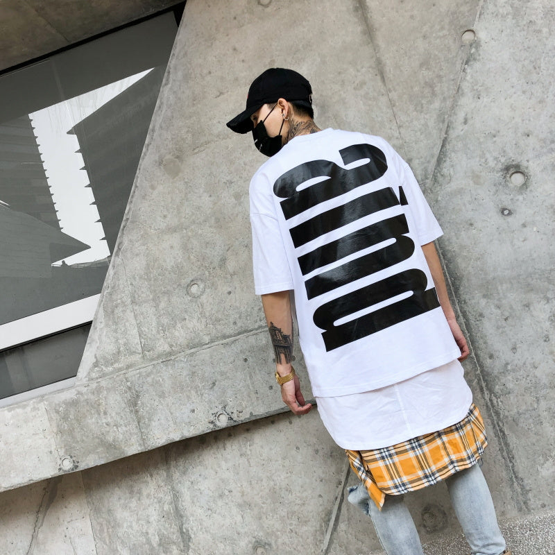 aind print tee - RIGHTOUTFIT