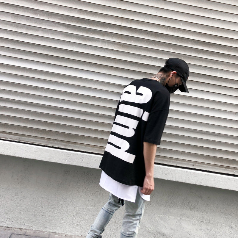 aind print tee - RIGHTOUTFIT