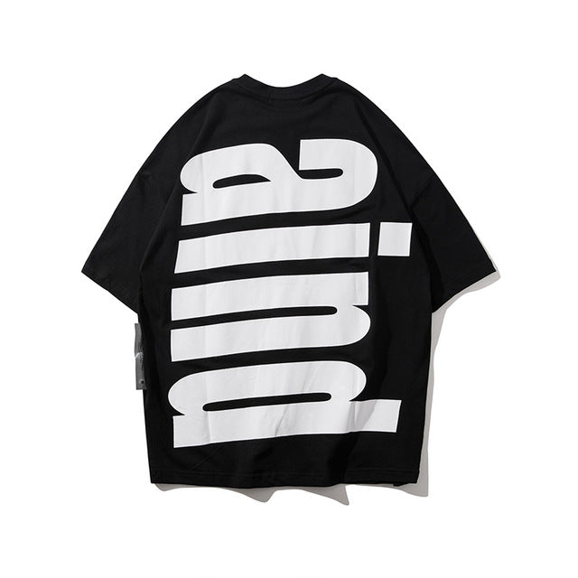 aind print tee - RIGHTOUTFIT