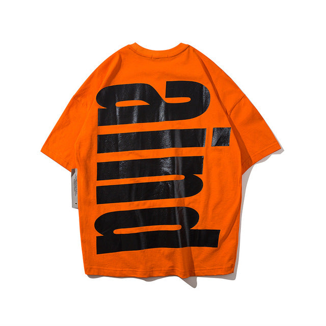 aind print tee - RIGHTOUTFIT