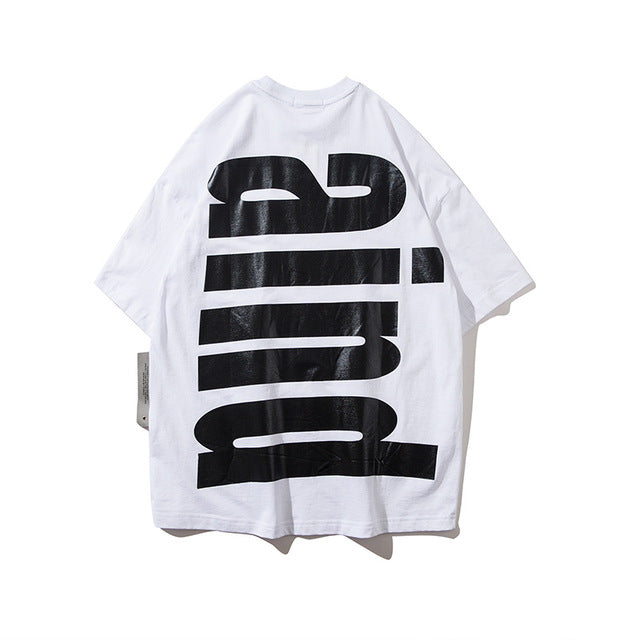 aind print tee - RIGHTOUTFIT