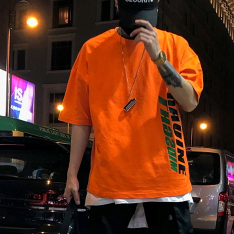 aind print tee - RIGHTOUTFIT