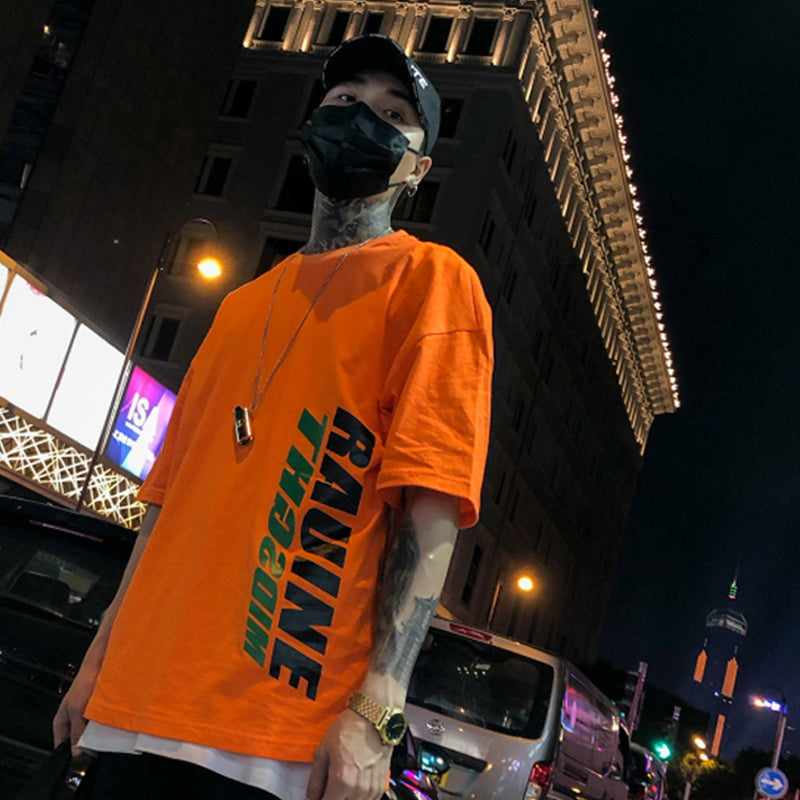 aind print tee - RIGHTOUTFIT