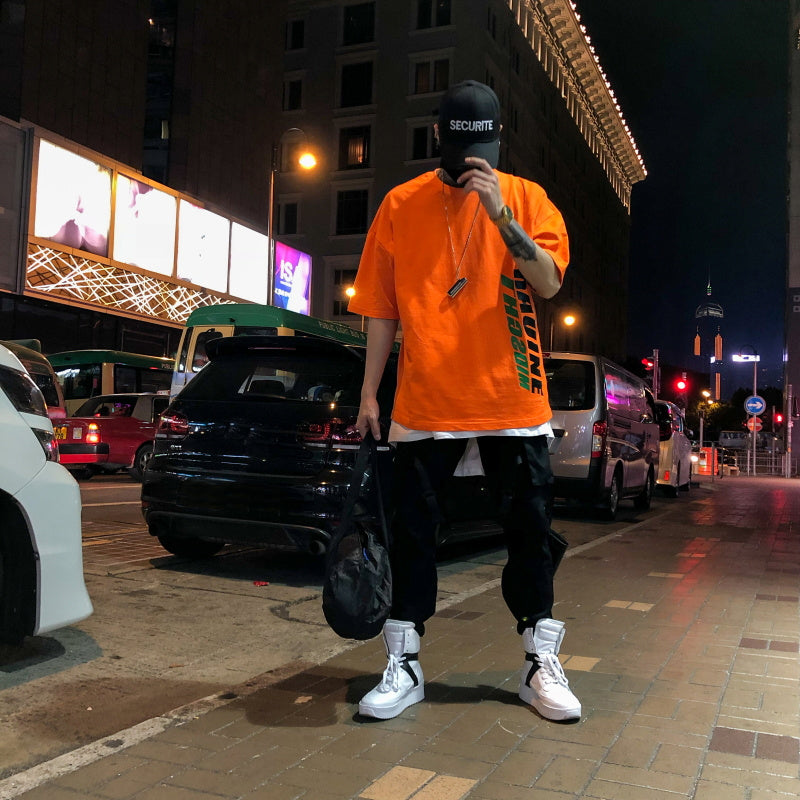 aind print tee - RIGHTOUTFIT