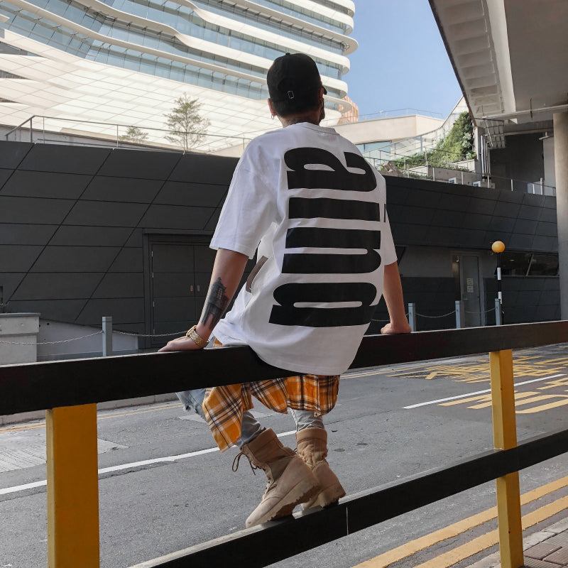 aind print tee - RIGHTOUTFIT