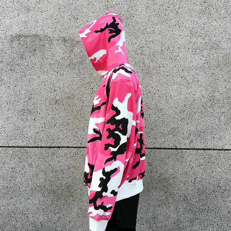 Camouflage Military hoodie - RIGHTOUTFIT