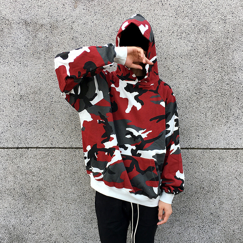 Camouflage Military hoodie - RIGHTOUTFIT