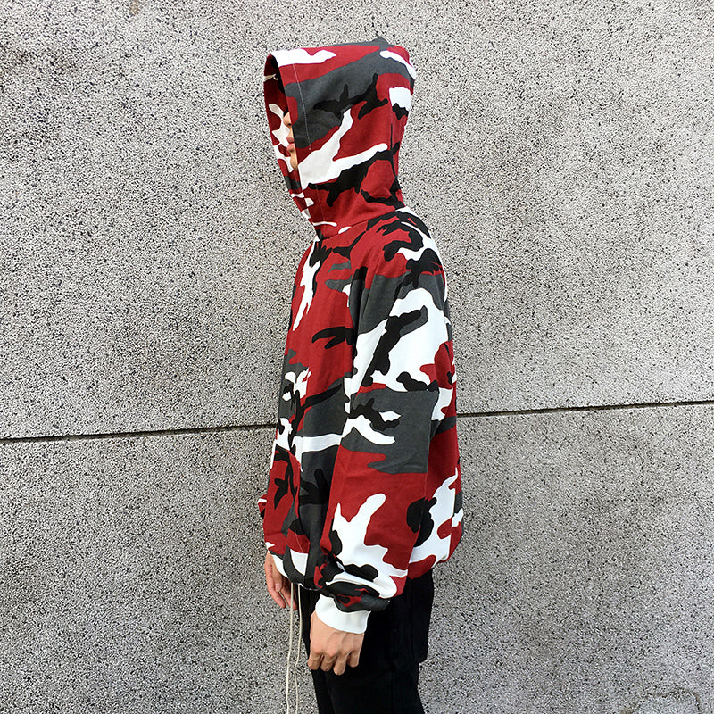 Camouflage Military hoodie - RIGHTOUTFIT