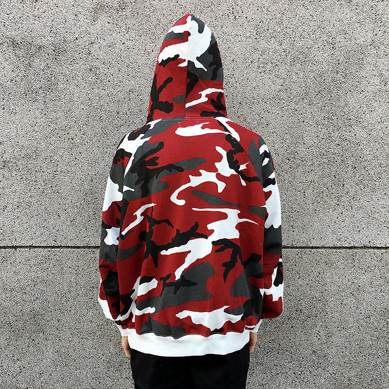 Camouflage Military hoodie - RIGHTOUTFIT