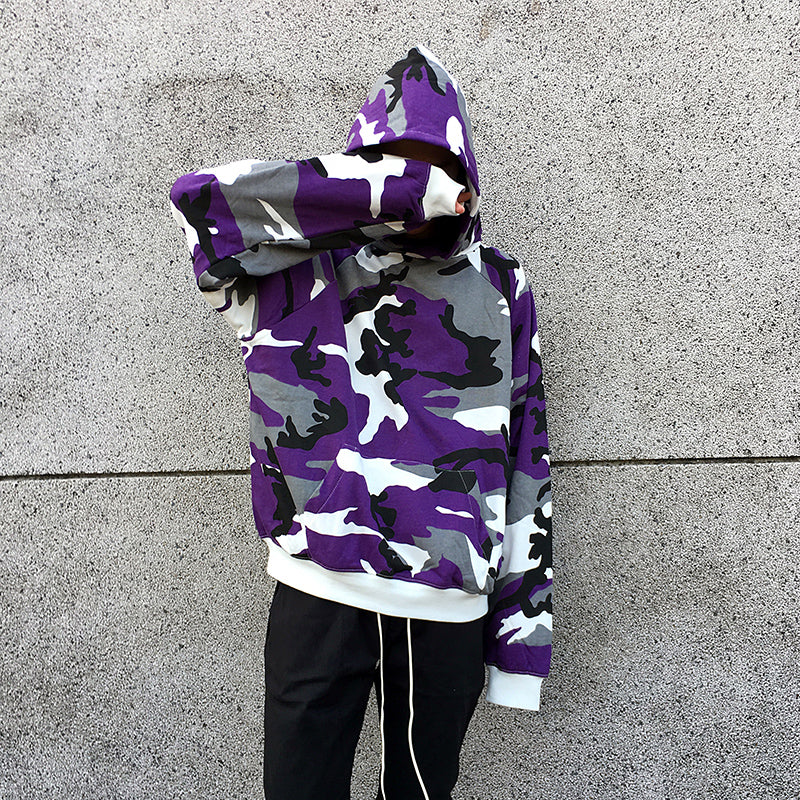 Camouflage Military hoodie - RIGHTOUTFIT