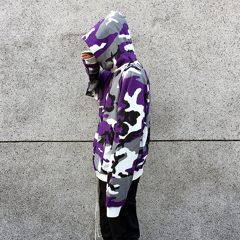 Camouflage Military hoodie - RIGHTOUTFIT