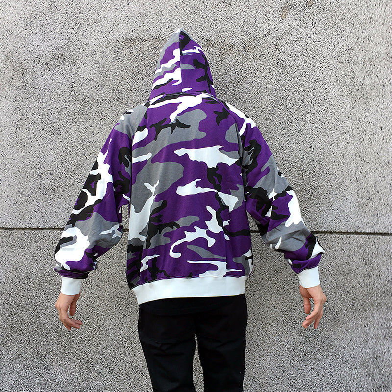 Camouflage Military hoodie - RIGHTOUTFIT