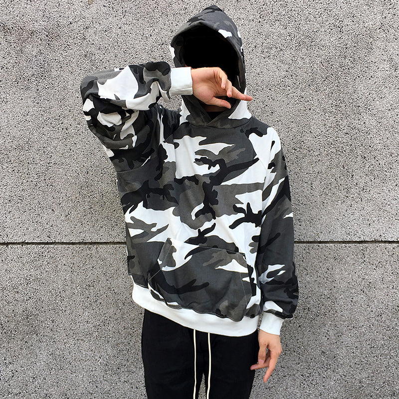 Camouflage Military hoodie - RIGHTOUTFIT