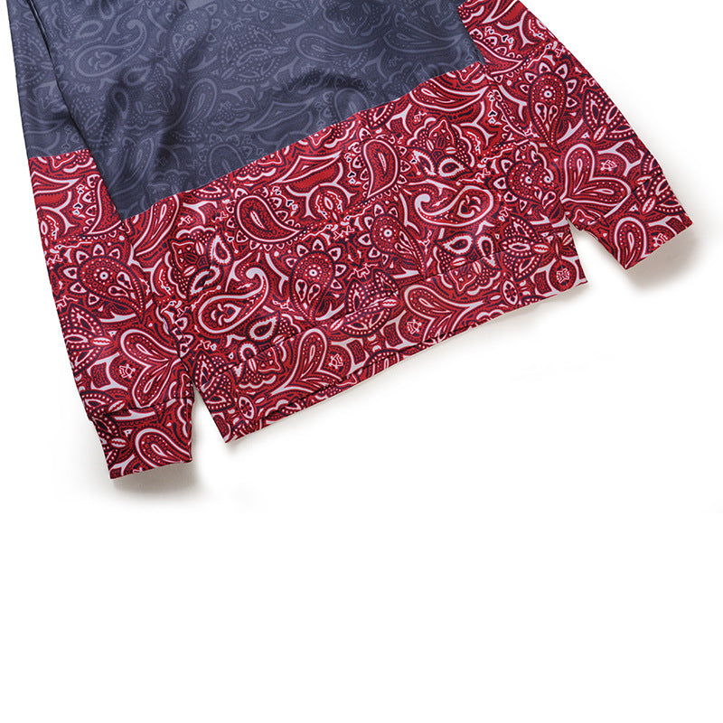 Floral Stitching hoodie - RIGHTOUTFIT