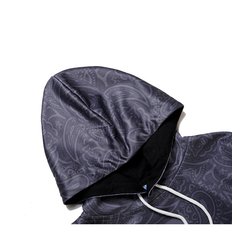 Floral Stitching hoodie - RIGHTOUTFIT