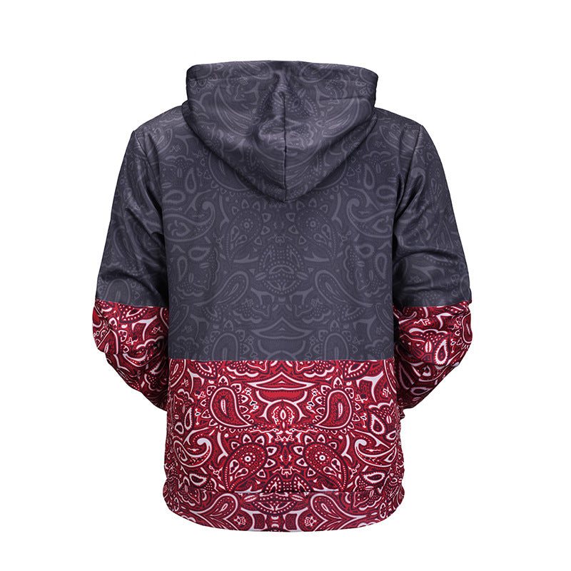 Floral Stitching hoodie - RIGHTOUTFIT