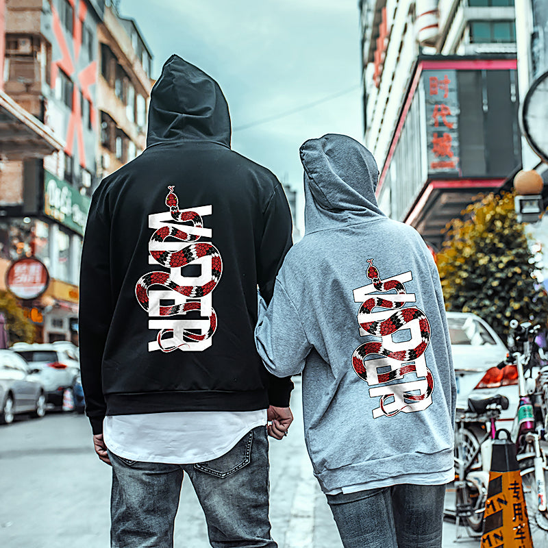 Snake hoodie - RIGHTOUTFIT