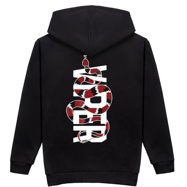 Snake hoodie - RIGHTOUTFIT