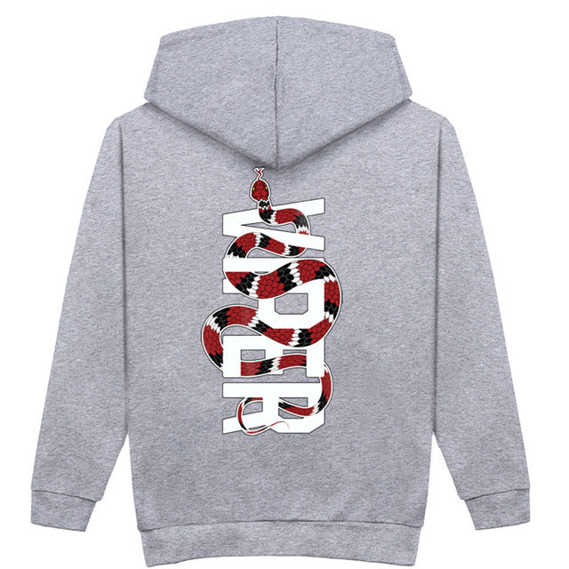 Snake hoodie - RIGHTOUTFIT