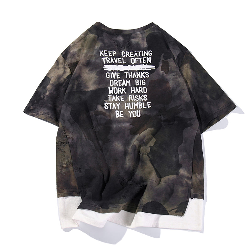 motivation T-shirt - RIGHTOUTFIT