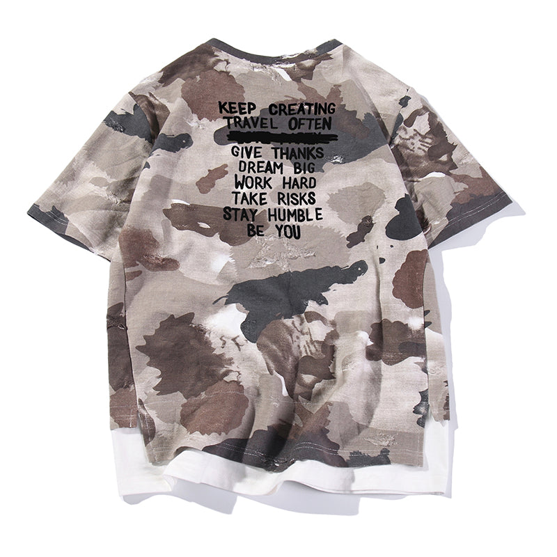 motivation T-shirt - RIGHTOUTFIT