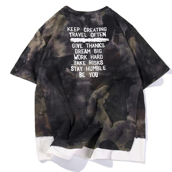 motivation T-shirt - RIGHTOUTFIT