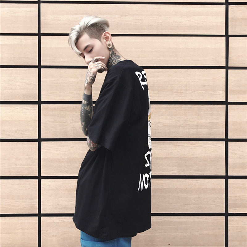 Rebellion T-shirt - RIGHTOUTFIT