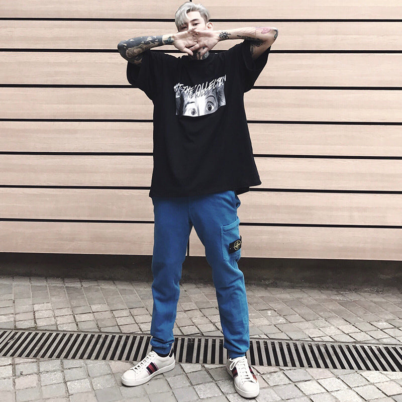 Rebellion T-shirt - RIGHTOUTFIT