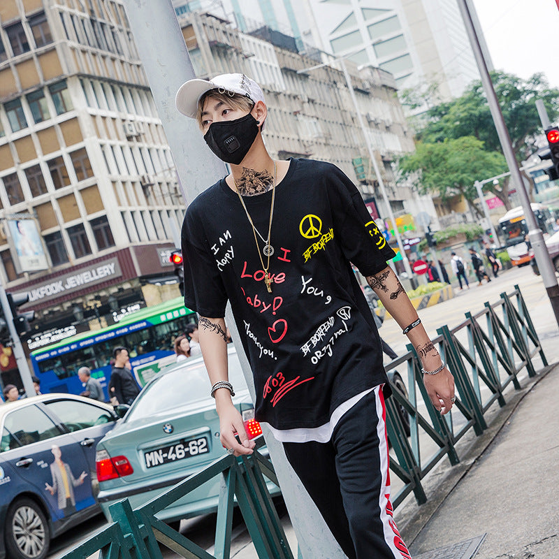 Graffiti T Shirt - RIGHTOUTFIT