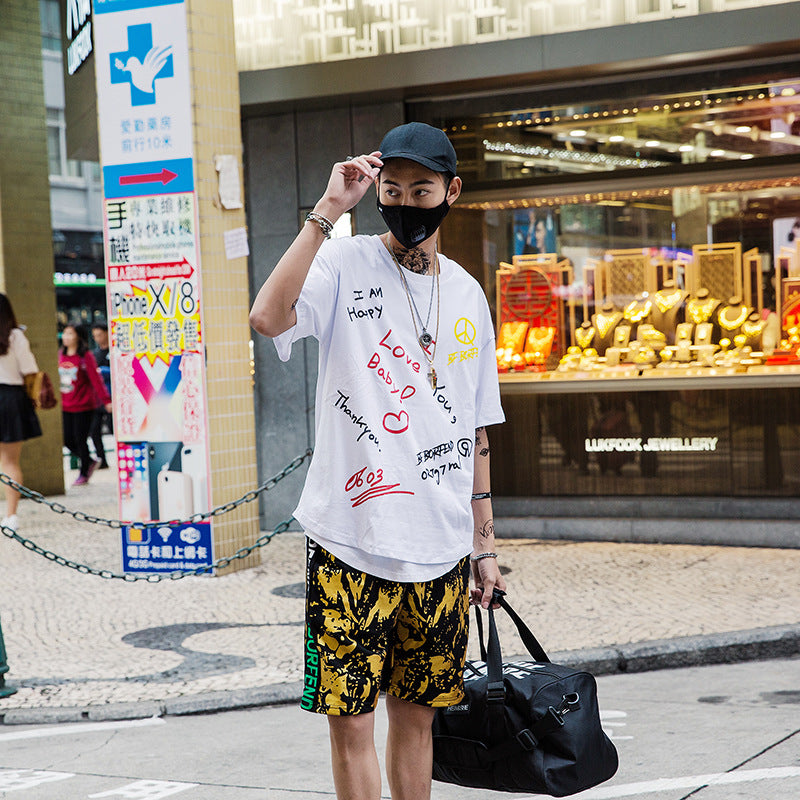 Graffiti T Shirt - RIGHTOUTFIT