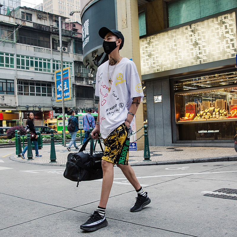 Graffiti T Shirt - RIGHTOUTFIT