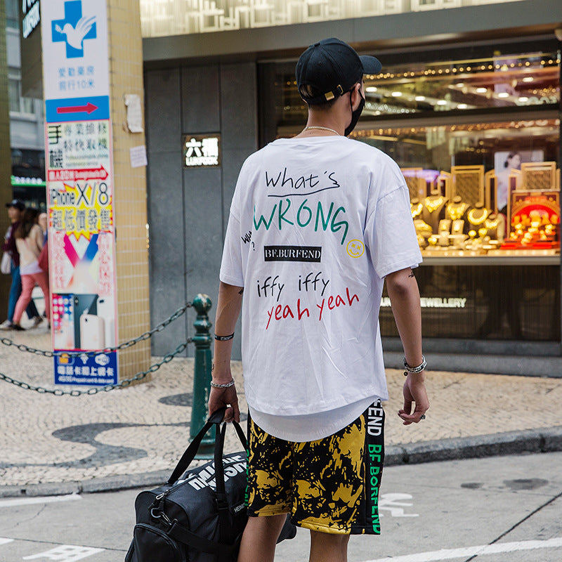 Graffiti T Shirt - RIGHTOUTFIT