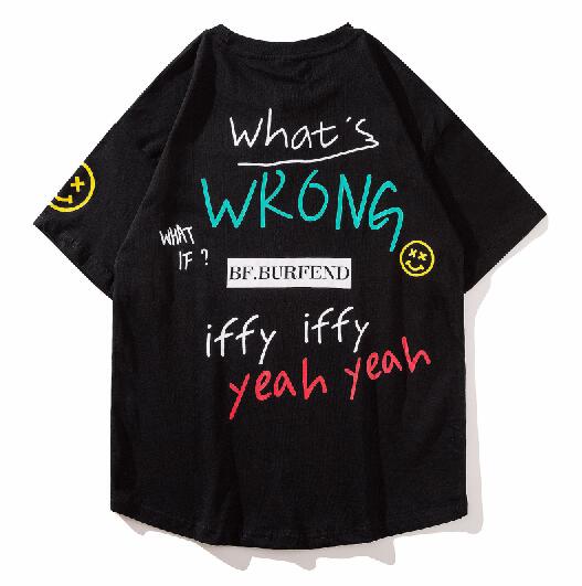 Graffiti T Shirt - RIGHTOUTFIT