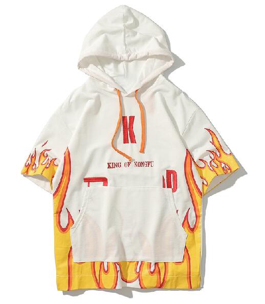 Flames camo Hoodie - RIGHTOUTFIT