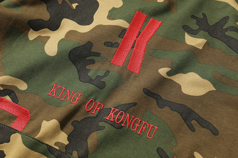 Flames camo Hoodie - RIGHTOUTFIT