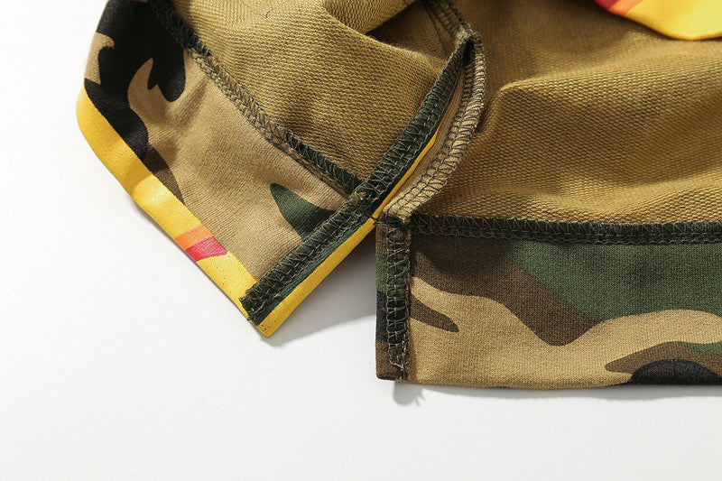 Flames camo Hoodie - RIGHTOUTFIT