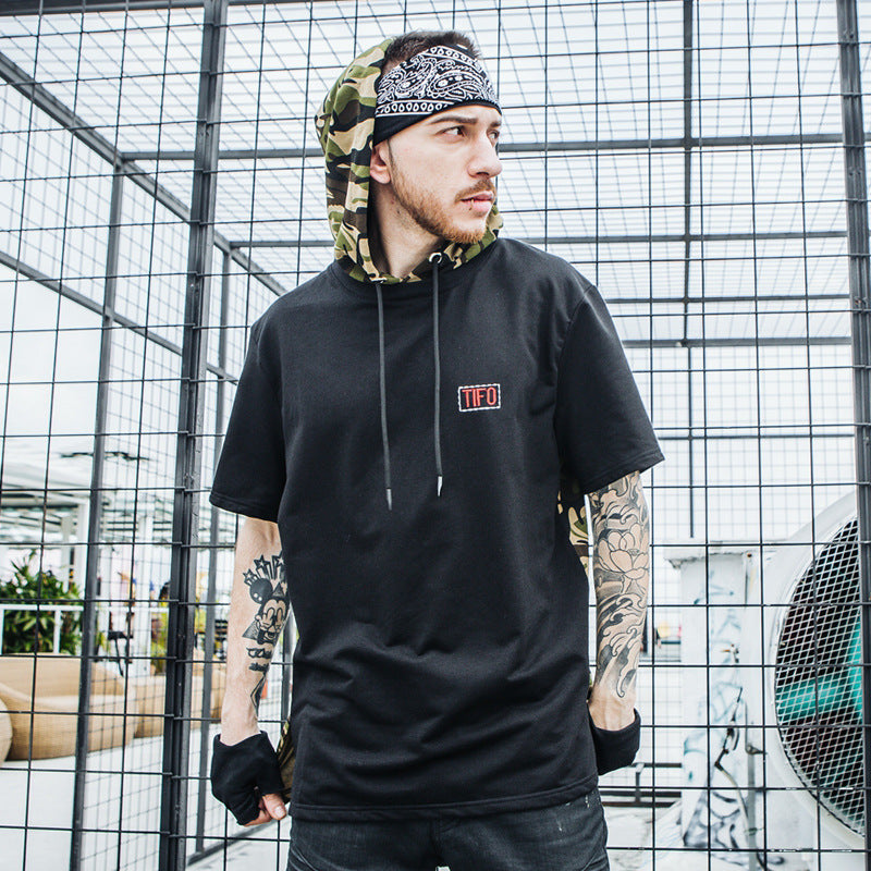 Cross camouflage short sleeve - RIGHTOUTFIT