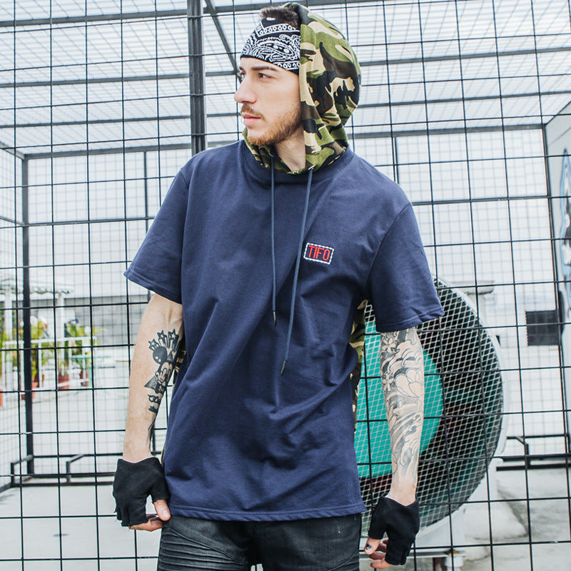 Cross camouflage short sleeve - RIGHTOUTFIT